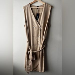 Vero Moda Linen Blend Dress - new with tags